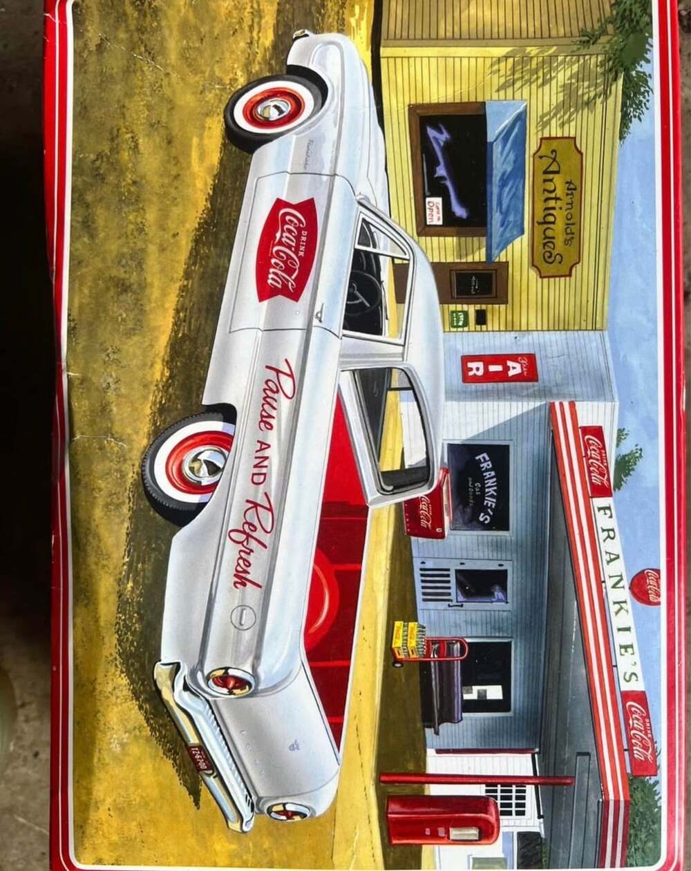 AMT 1960 Ford Ranchero Coca-Cola Pause and Refresh 1/25 Scale Model Kit